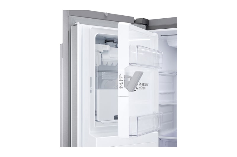 LF24Z6330S_2024_Product_Image_Refrigerator_ThinDoor_IceSystem_Open