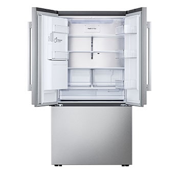 LF24Z6330S_2024_Product_Image_Refrigerator_ThinDoor_Front_Open1