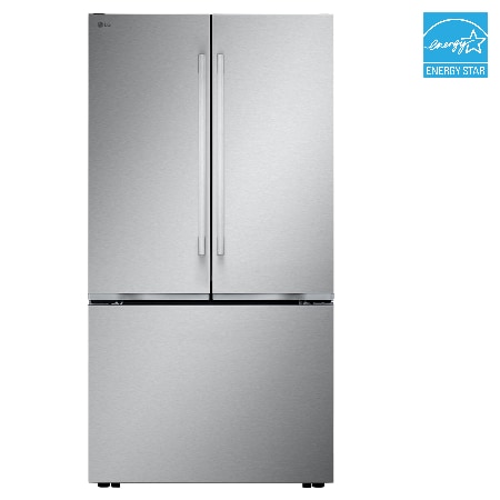 36" 25 cu. ft. Zero Clearance™ Counter-Depth MAX® French 3-Door Refrigerator | Internal Water Dispenser | Ice Maker