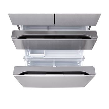 Front drawer open