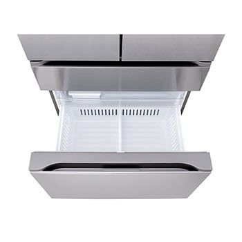 LG 36" 26 cu. ft. Standard-Depth MAX<sup>®</sup> French 4-Door Refrigerator | Internal Water Dispenser | Ice Maker with Full-Convert Drawer<sup>®</sup>, LF26C8210S
