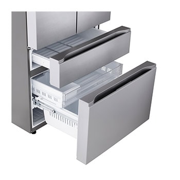 Drawer full open