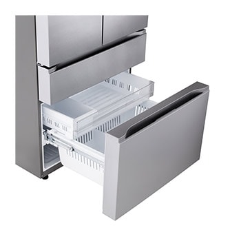 Drawer semi open