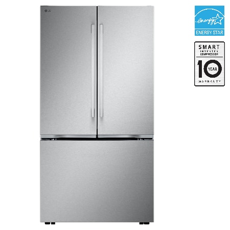 LG 36" 27 cu. ft. Counter-Depth MAX French 3-Door Refrigerator