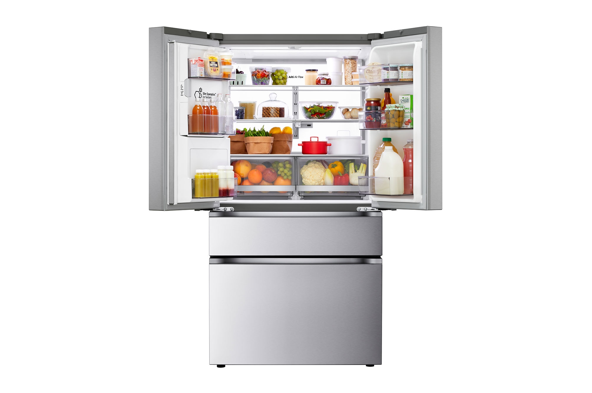 LG LF29S9730S 29 CuFt French Door Refrigerator - SS on Fridge.com