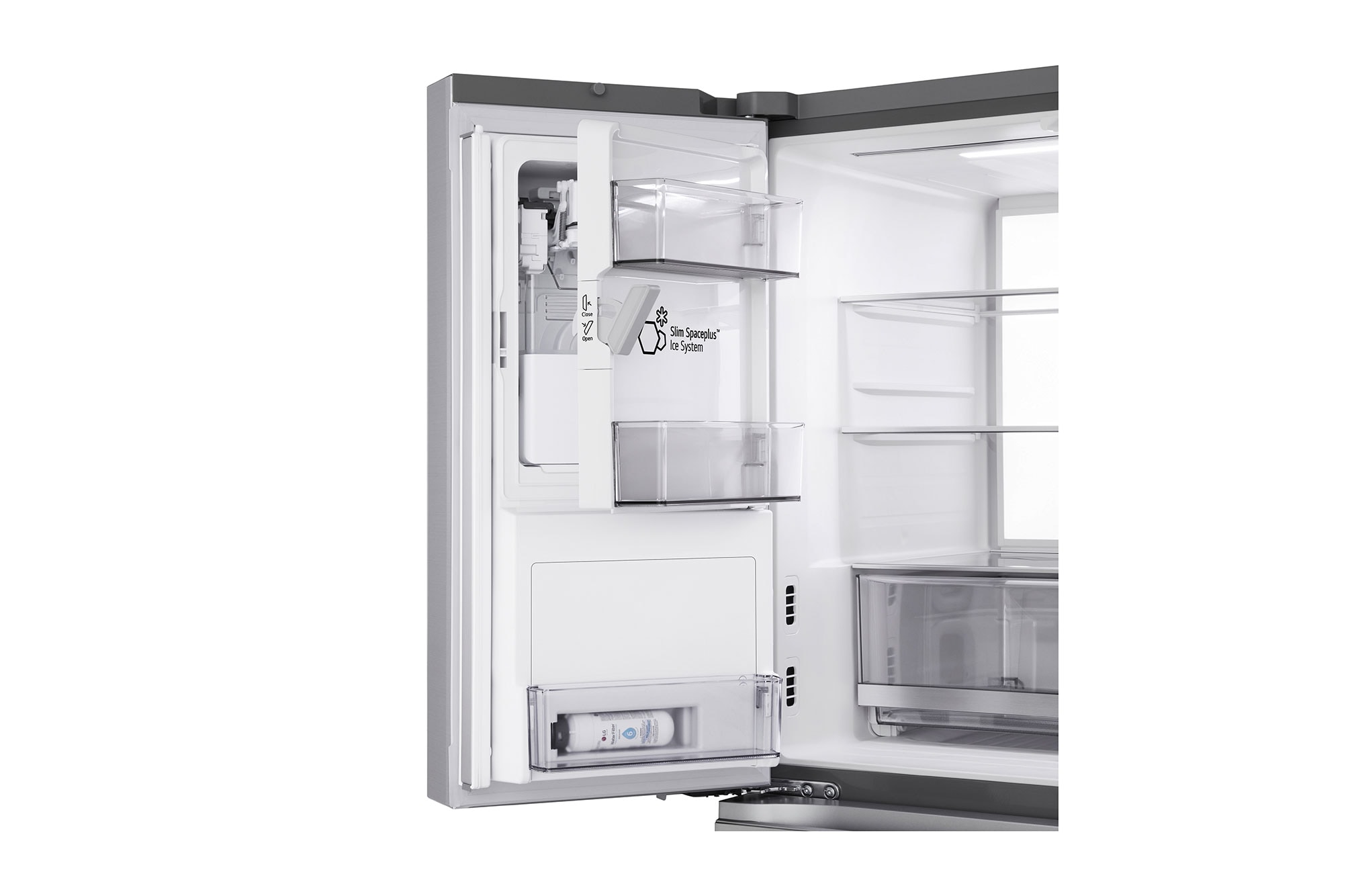 LG LF29S9730S 29 CuFt French Door Refrigerator - SS on Fridge.com