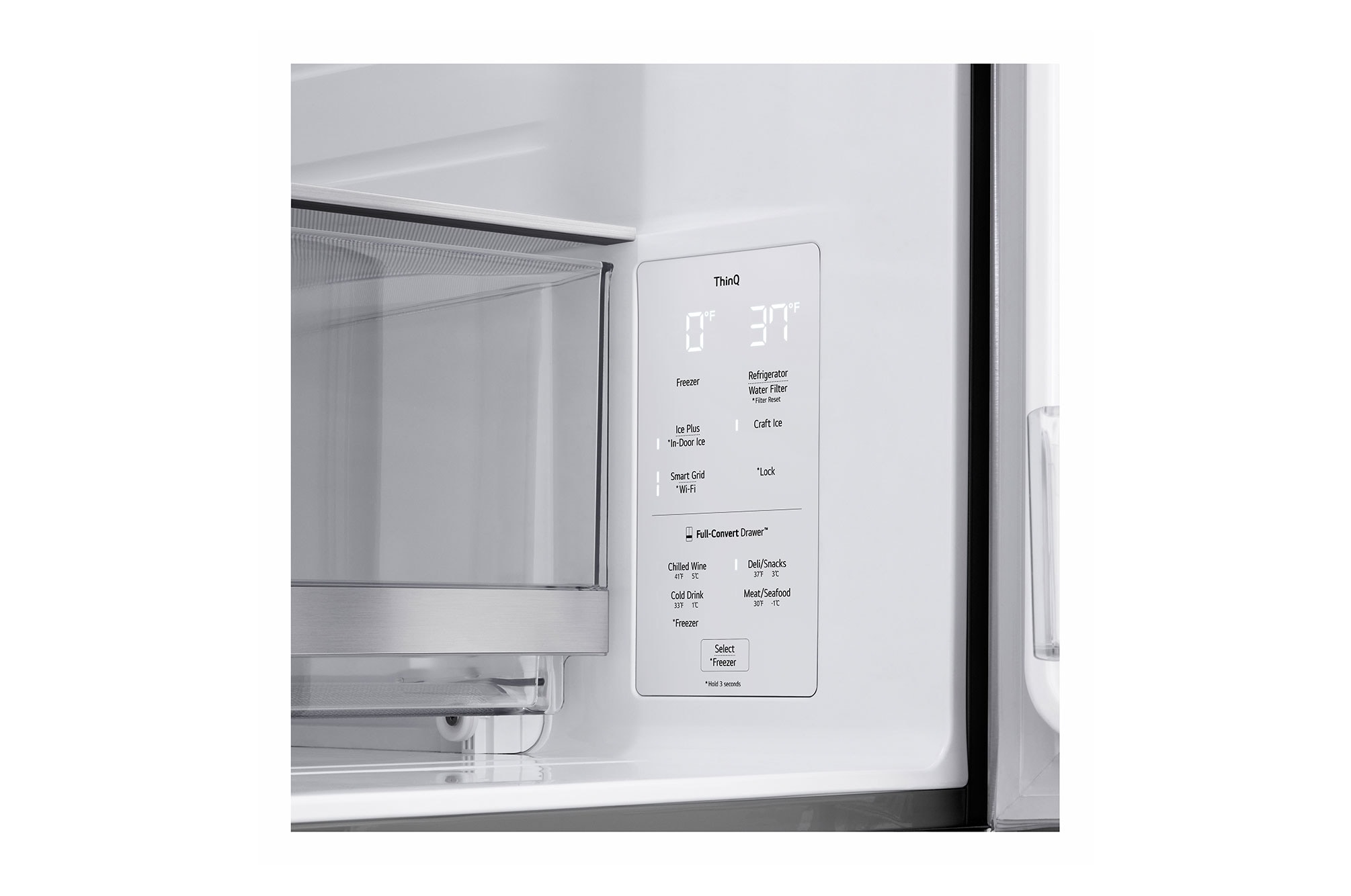 LG LF29S9730S 29 CuFt French Door Refrigerator - SS on Fridge.com