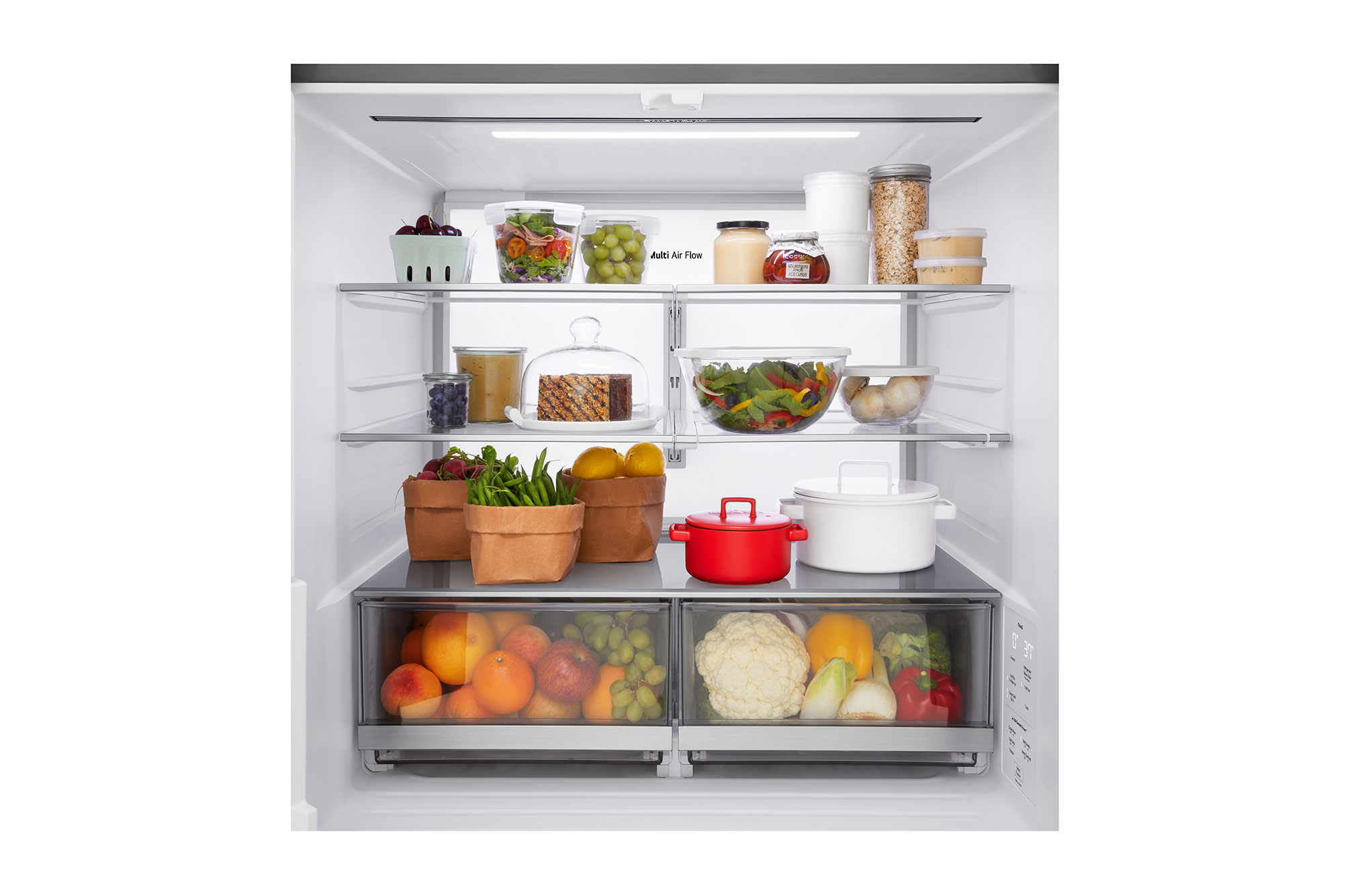 LG LF29S9730S 29 CuFt French Door Refrigerator - SS on Fridge.com