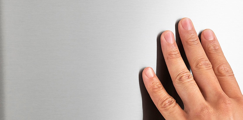 Smudge resistant finish