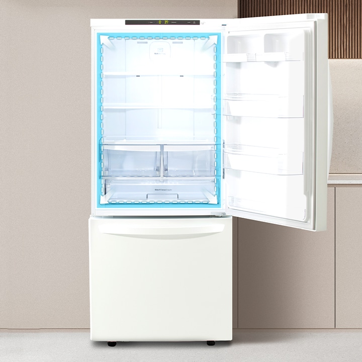 'Large Capacity, 20 cu ft.