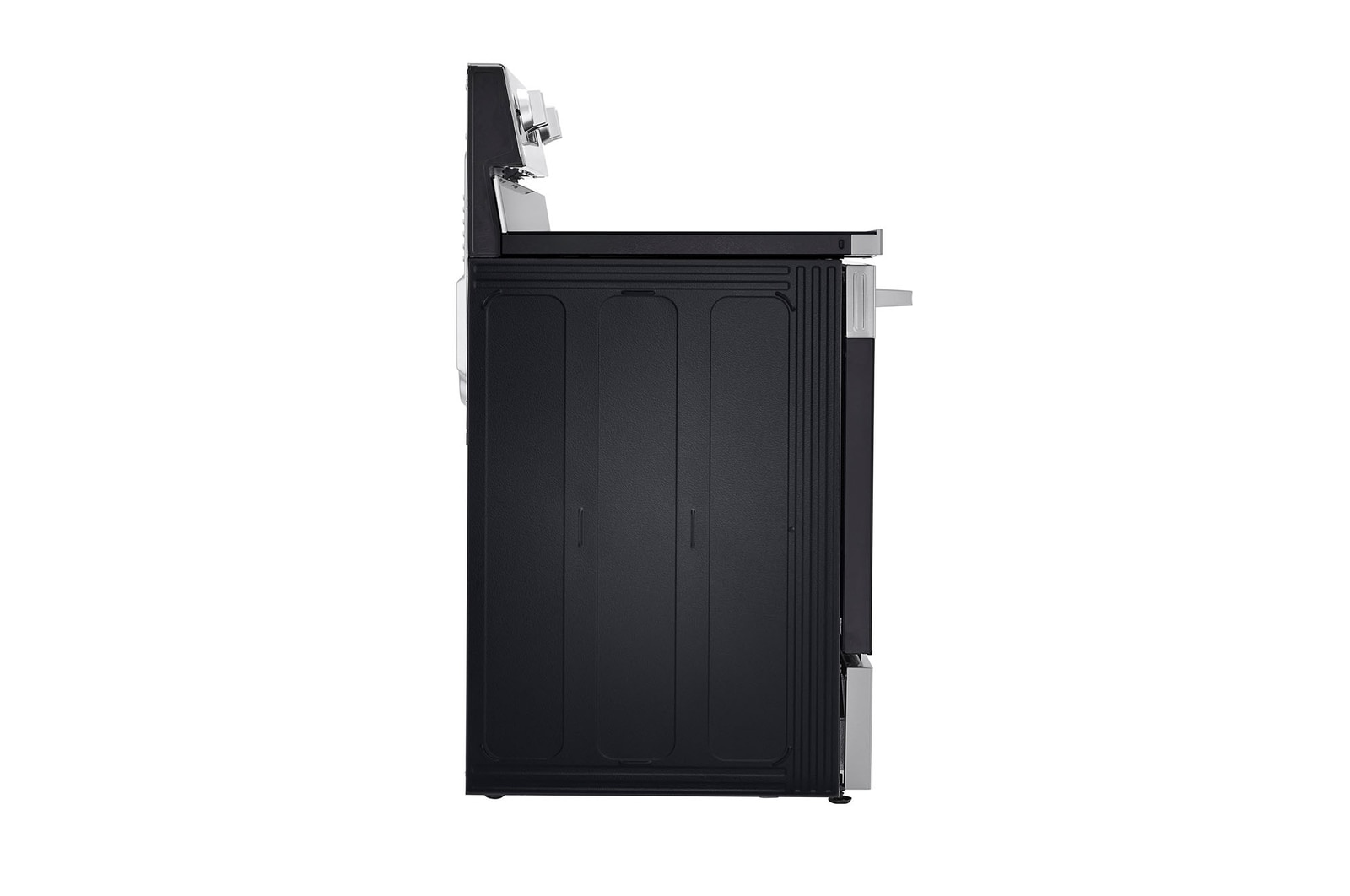 30" Elec. 6.3 cu ft. Range | ProBake® Convection, EasyClean® & Smart, Stainless, Freestanding