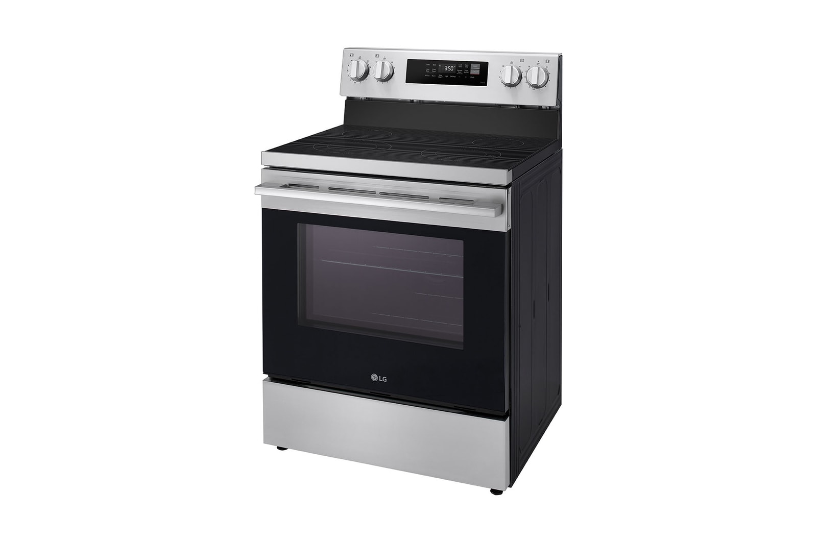 30" Elec. 6.3 cu ft. Range | ProBake® Convection, EasyClean® & Smart, Stainless, Freestanding