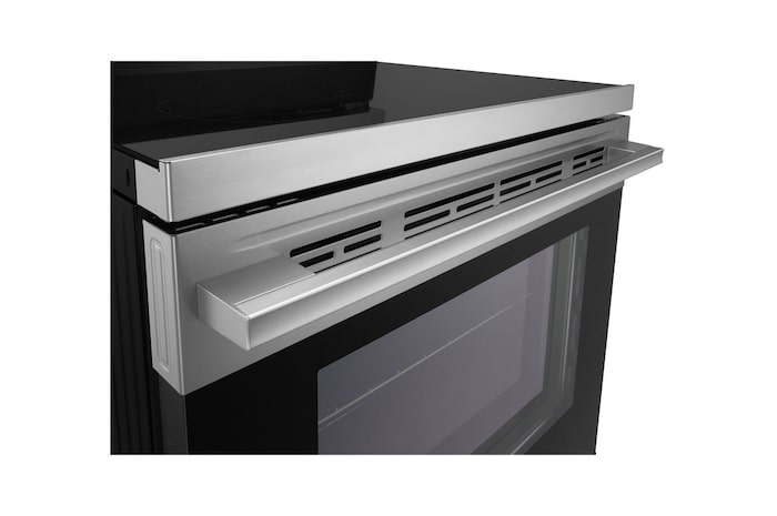 30" Elec. 6.3 cu ft. Range | ProBake® Convection, EasyClean® & Smart, Stainless, Freestanding