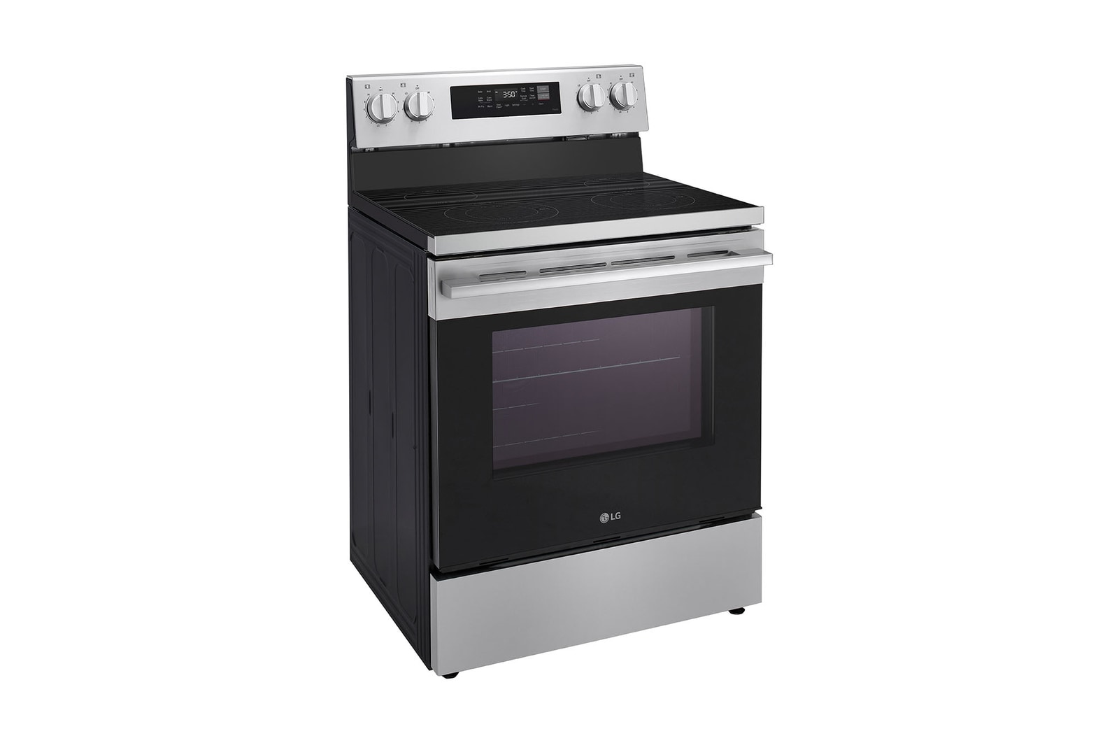 30" Elec. 6.3 cu ft. Range | ProBake® Convection, EasyClean® & Smart, Stainless, Freestanding