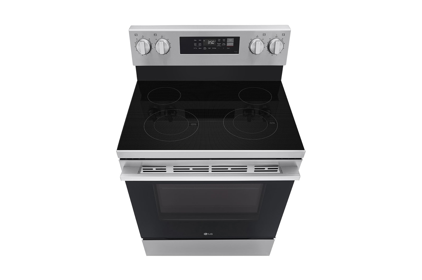 30" Elec. 6.3 cu ft. Range | ProBake® Convection, EasyClean® & Smart, Stainless, Freestanding