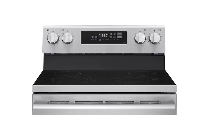 30" Elec. 6.3 cu ft. Range | ProBake® Convection, EasyClean® & Smart, Stainless, Freestanding