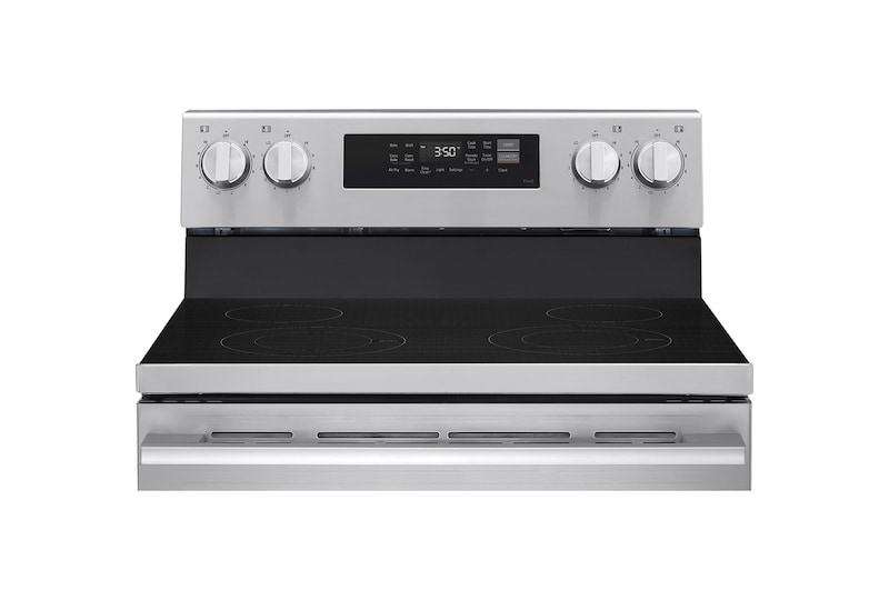 30" Elec. 6.3 cu ft. Range | ProBake® Convection, EasyClean® & Smart, Stainless, Freestanding