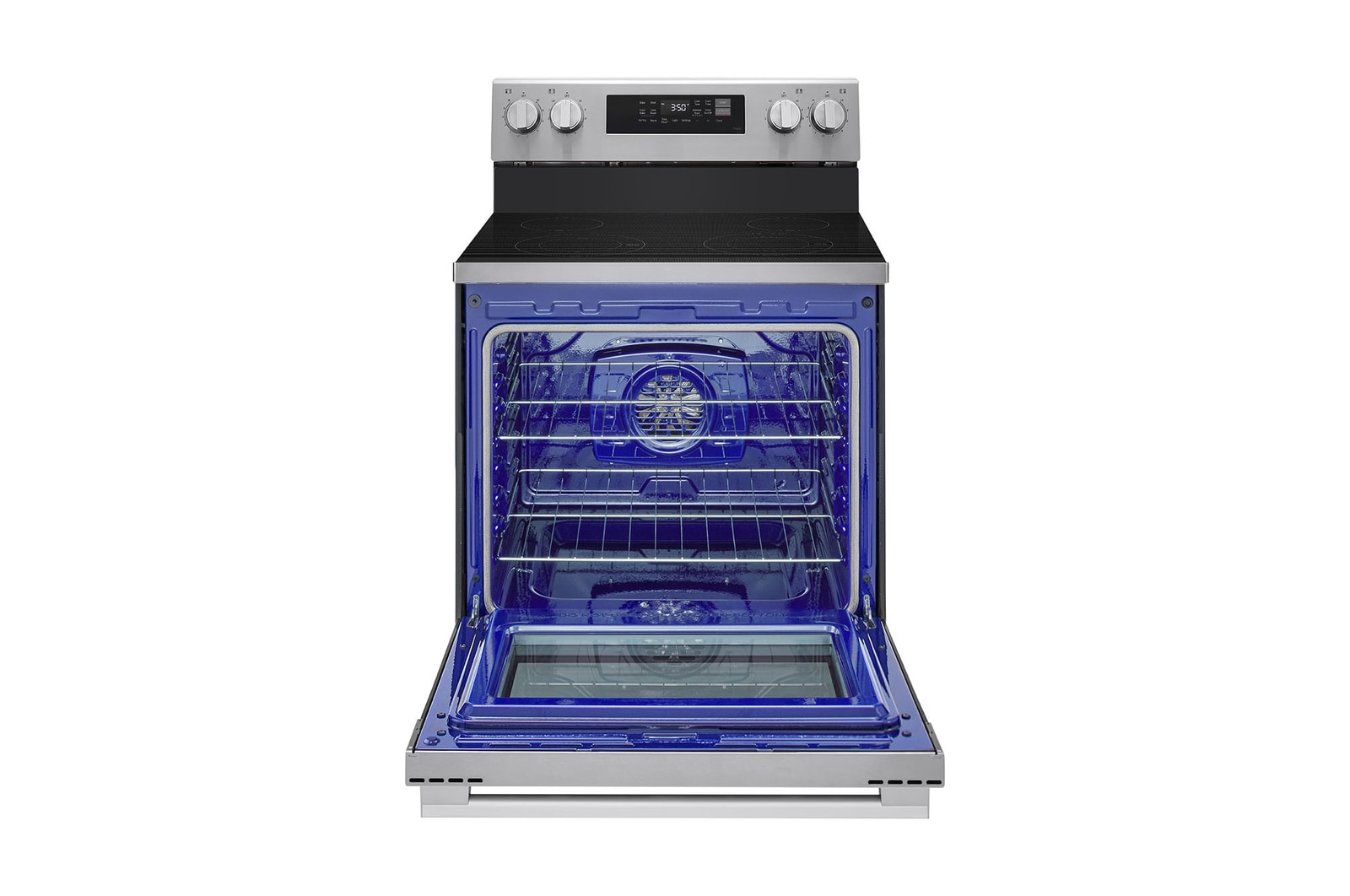 30" Elec. 6.3 cu ft. Range | ProBake® Convection, EasyClean® & Smart, Stainless, Freestanding