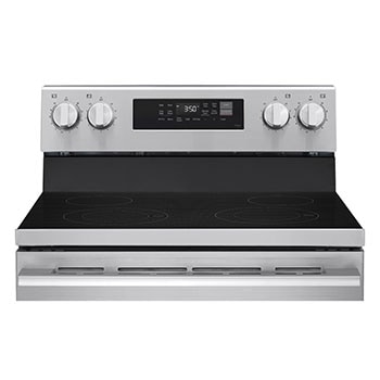 30" Elec. 6.3 cu ft. Range | ProBake® Convection, EasyClean® & Smart, Stainless, Freestanding