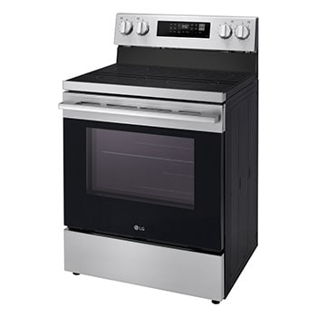 30" Elec. 6.3 cu ft. Range | ProBake® Convection, EasyClean® & Smart, Stainless, Freestanding