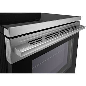 30" Elec. 6.3 cu ft. Range | ProBake® Convection, EasyClean® & Smart, Stainless, Freestanding