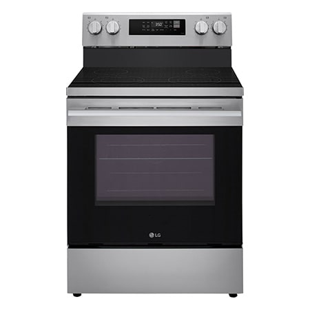 30" Elec. 6.3 cu. ft. Range | Probake Convection, EasyClean & Smart, Stainless, Freestanding