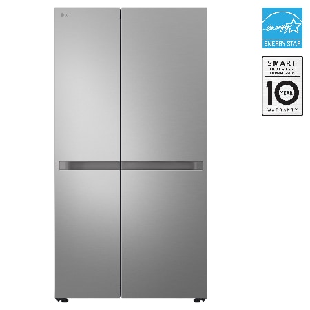 LG 36" 23 cu. ft. Counter-Depth Side by Side Refrigerator