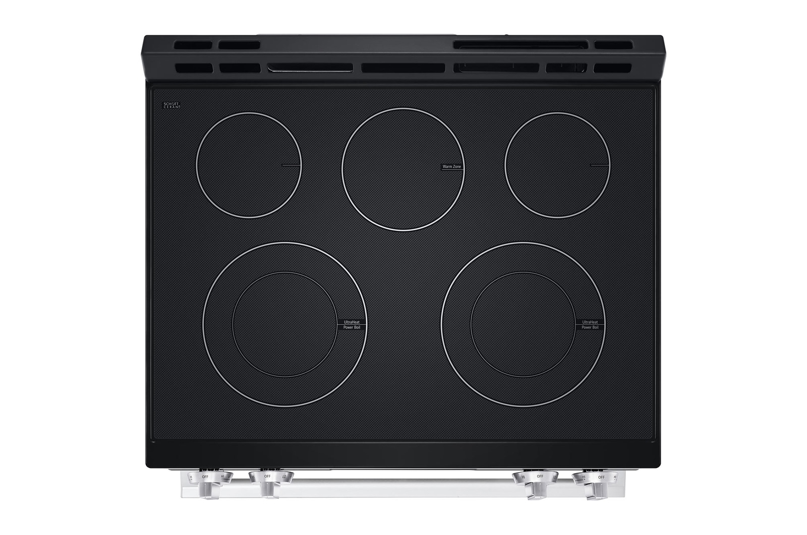 LG 30" Elec. 6.3 cu. ft. Range | Self Clean, EasyClean<sup>®</sup> & Smart , Stainless, Slide-in, LSEL6331XE