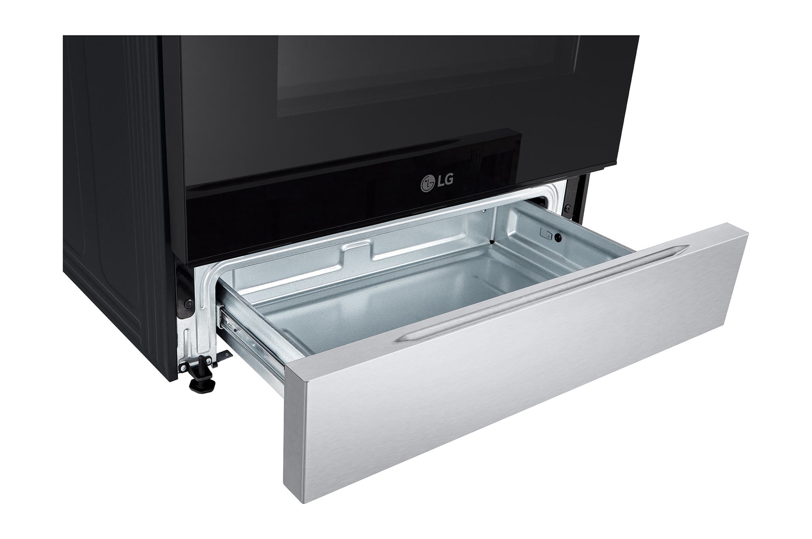 LG 30" Elec. 6.3 cu. ft. Range | Self Clean, EasyClean<sup>®</sup> & Smart , Stainless, Slide-in, LSEL6331XE