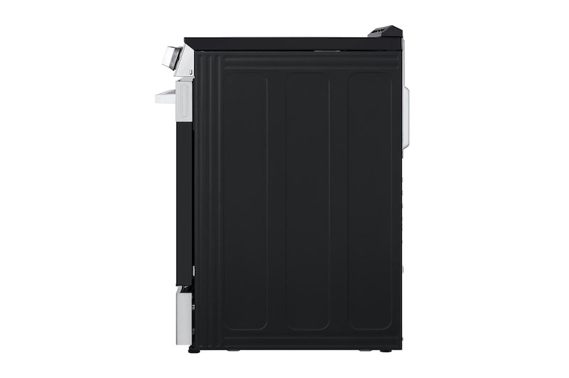 LG 30" Elec. 6.3 cu. ft. Range | Self Clean, EasyClean<sup>®</sup> & Smart , Stainless, Slide-in, LSEL6331XE