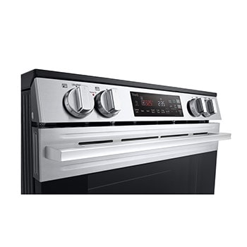 LG 30" Elec. 6.3 cu. ft. Range | Self Clean, EasyClean<sup>®</sup> & Smart , Stainless, Slide-in, LSEL6331XE