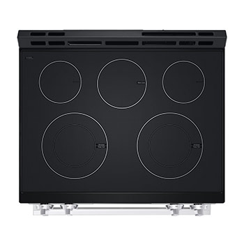 LG 30" Elec. 6.3 cu. ft. Range | Self Clean, EasyClean<sup>®</sup> & Smart , Stainless, Slide-in, LSEL6331XE