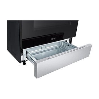 LG 30" Elec. 6.3 cu. ft. Range | Self Clean, EasyClean<sup>®</sup> & Smart , Stainless, Slide-in, LSEL6331XE