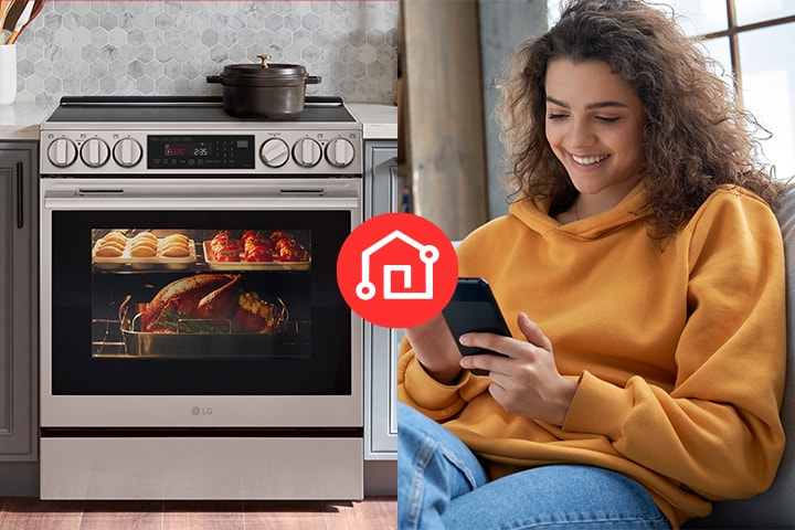 'ThinQ® Smart Technology