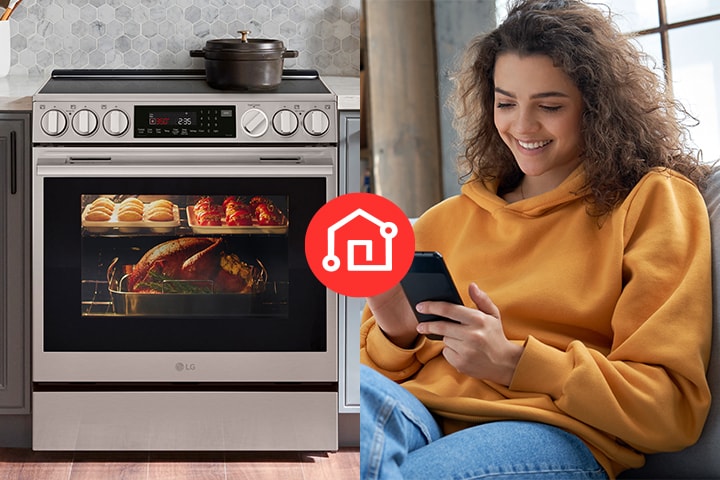 'ThinQ® Smart Technology