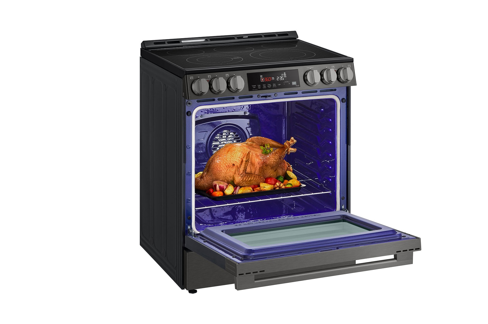 LeftSideOpen_Rack with food