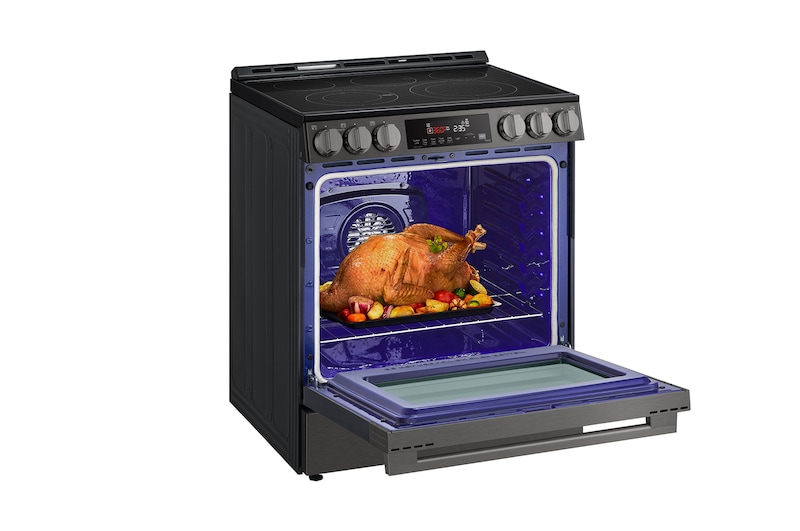 LeftSideOpen_Rack with food