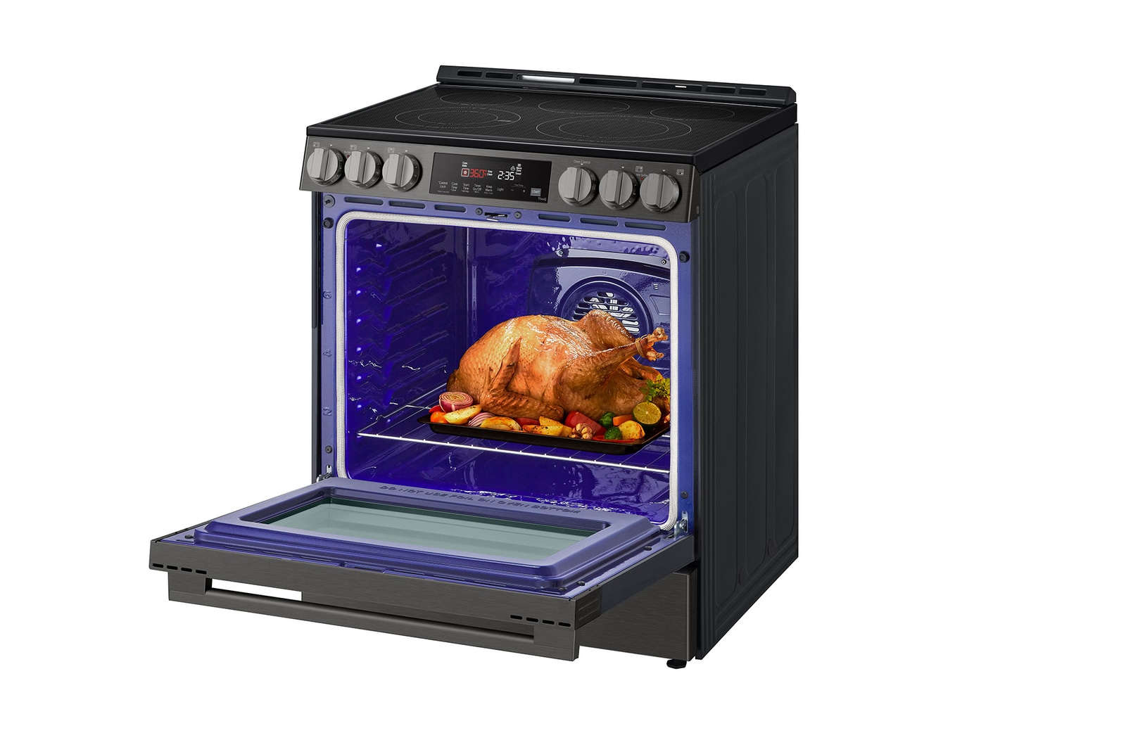 RightSideOpen_Rack with food