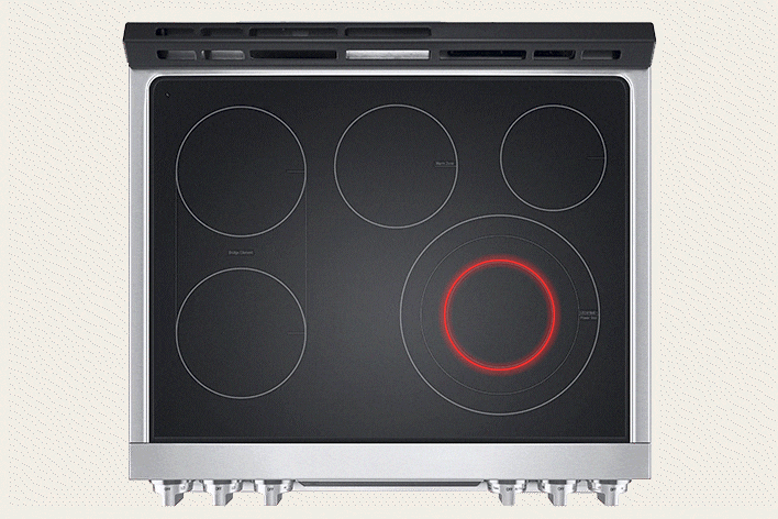 3-in-1 Element for Cooking Flexibility