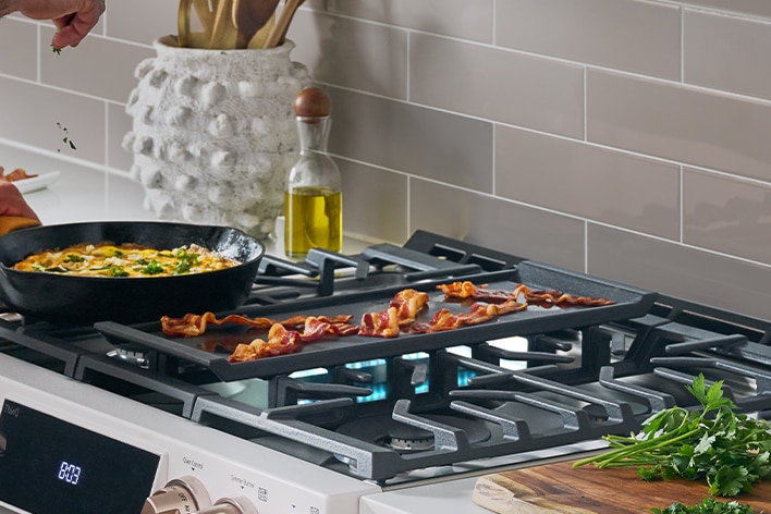 Continuous Cast-Iron Grates