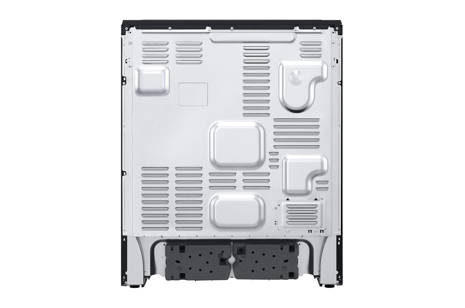 LG Cuisinière à induction intelligente encastrée de 6,3 pi3 avec cuisson par convection et Air Fry , LSIL6332FE