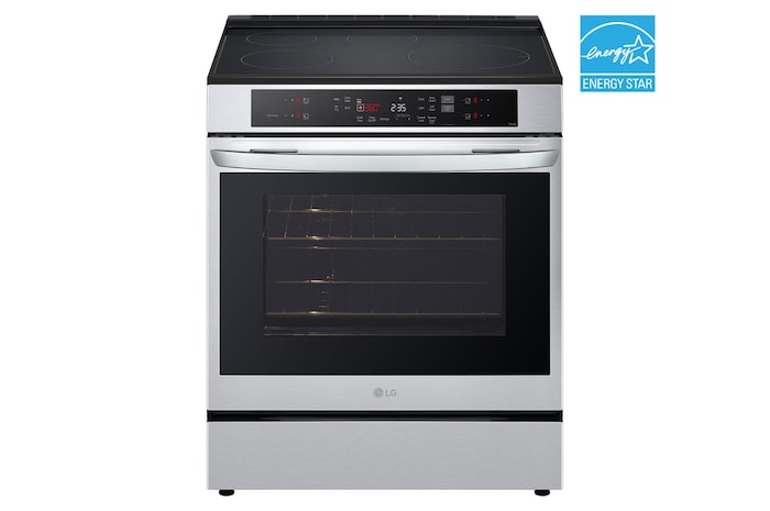 Front view of LG Cooking appliances, Ranges LSIL6332FE