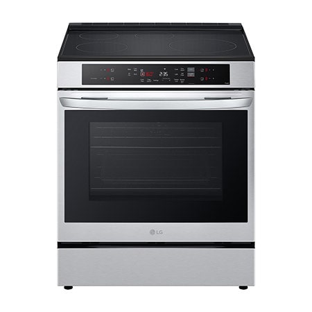 30" Induction 6.3 cu. ft. Range | True Convection, Air Fry , SelfClean, EasyClean& Smart, Stainless, Slide-in