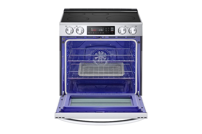 Front Door open empty view