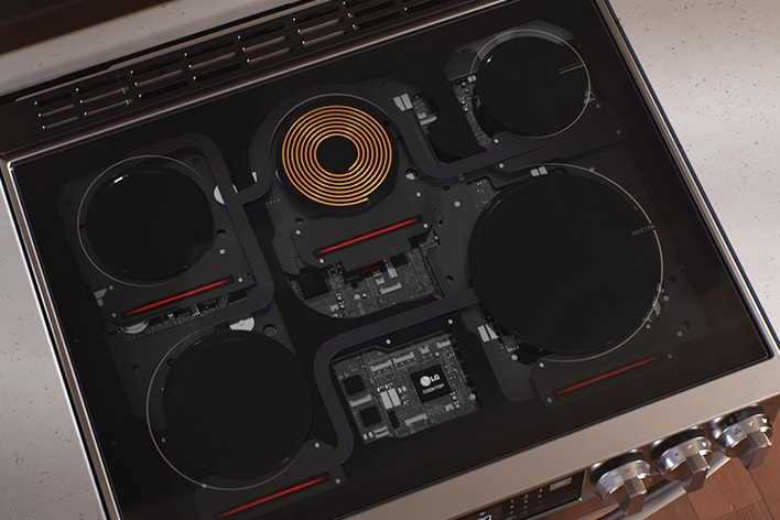 Induction Cooktop (with Cooking Element LED Bars)