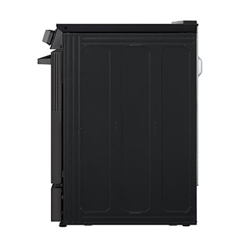 LG 30" Induction 6.3 cu. ft. Range | Probake Convection, Air Fry, SelfClean, EasyClean®& Smart, Black Stainless, Slide-in, LSIL6334ZE