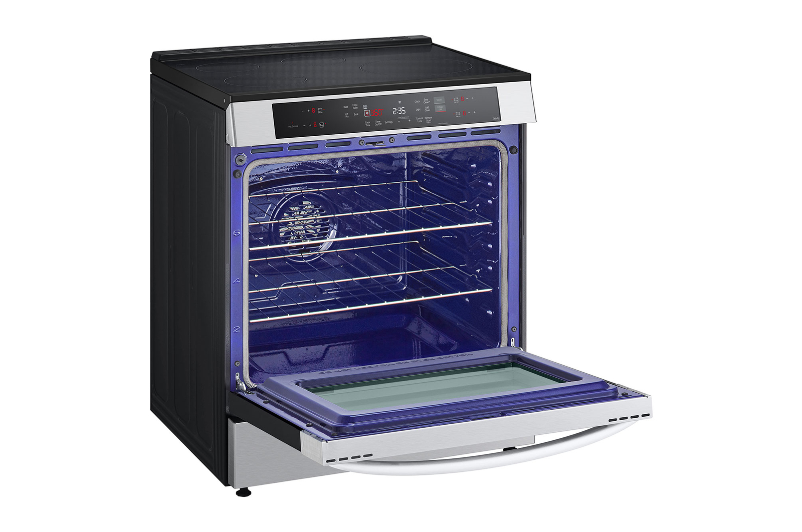 Oven left View