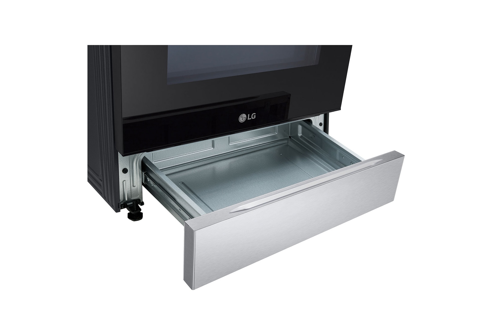 Bottom Tray Open View