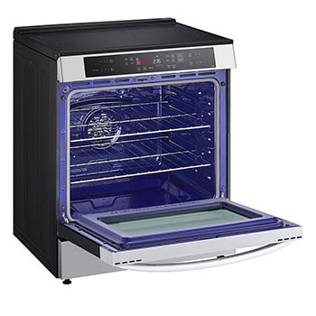 Oven left View