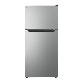 Front view of 30" 18 cu.ft. Top Freezer Refrigerator LT18SO000V